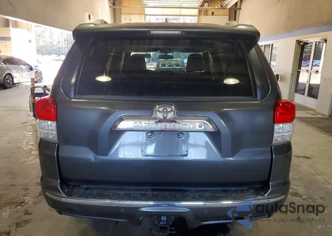 2010 Toyota 4Runner Sr5 from USA, damaged, VIN JTEBU5JR1A5018031
